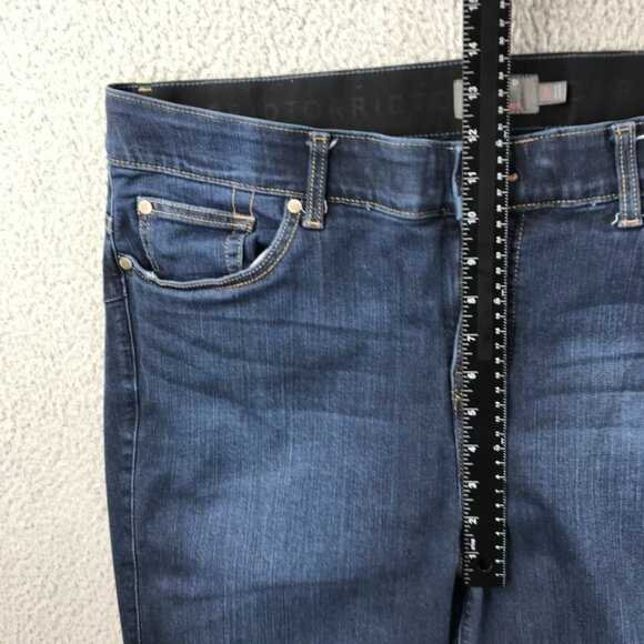 TORRID Womens Plus Size 20R Bombshell Skinny High Rise Premium Stretch Jeans - Picture 8 of 13